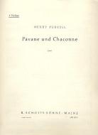 Pavane und Chaconne g-Moll Standard