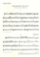 Venezianische Canzonen Standard