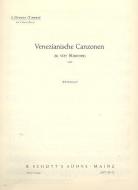 Venezianische Canzonen Standard