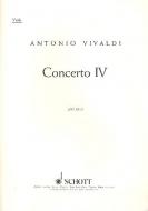 Concerto Nr. 4 G-Dur op. 10/4 RV 435/PV 104 Standard