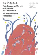 Two Nonsense-Verses, an Epigram and a Madrigal 