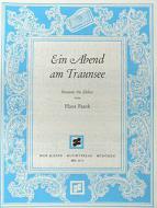 Ein Abend am Traunsee 