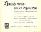Historische Märsche aus den Alpenländern Heft 2 