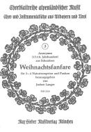 Weihnachtsfanfare 