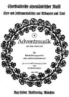 Adventsmusik aus dem Pustertal 