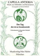 Der Tag der ist so freudenreich 