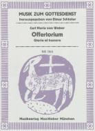 Offertorium Gloria et honore 