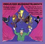 Zirkus der Musikinstrumente über die Instrumente des Orchesters 