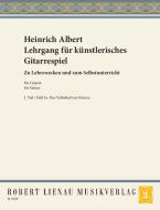 Lehrgang für künstlerisches Gitarrespiel Teil 1/Heft 1a Standard