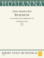 Bist du bei mir Standard