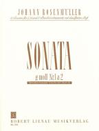 Sonata 1 g-Moll a 2 