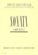 Sonata 2 e-Moll a 2 