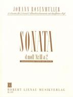 Sonata 3 d-moll a 2 
