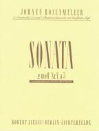 Sonata 5 g-Moll a 3 