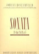 Sonata 9 D-Dur a 5 