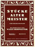 Stücke alter Meister 1 