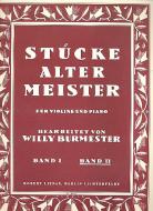 Stücke alter Meister 2 