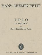 Trio im alten Stil 
