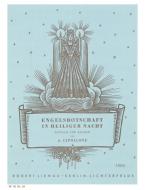 Engelsbotschaft in heiliger Nacht 