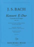 Konzert E-Dur BWV 1042 