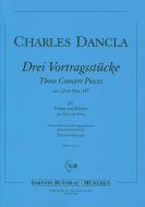 3 Vortragsstücke op. 187 