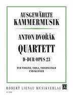 Quartett D-Dur op. 23 Standard