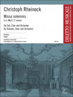 Missa solemnis in c-Moll 
