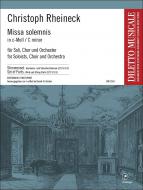 Missa solemnis in c-Moll 
