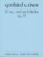 Zwölf Tag- und Nachtlieder op. 73 