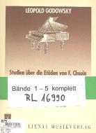 Studien über die Etüden von F. Chopin 1-5 No. 1-48 