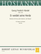 Er weidet seine Herde (Messias) Standard