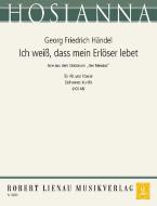 Ich weiß, dass mein Erlöser lebet Standard