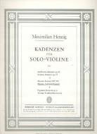 Kadenzen zu: Mozart Adelaide 