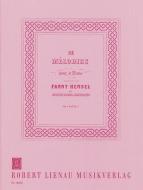 Six Mélodies op. 4 und 5 