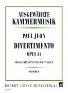 Divertimento op. 34 