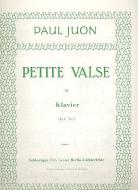 Petite Valse op. 1/6 