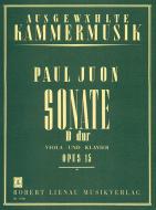 Sonate D-Dur op. 15 Standard