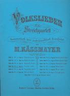 Volkslieder 4: Deutsche Lieder Heft 4 