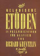 Melodische Etüden in Präludienform op. 200 Heft 1 