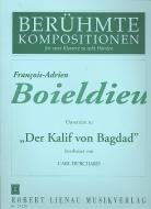 Ouverture zu 'Kalif von Bagdad' 