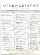 Nun ist's vollbracht - O kehr zurück (Undine) 