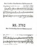 Des Großen Kurfürsten Reitermarsch 