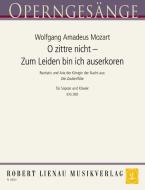 O zittre nicht - Zum Leiden bin ich auserkoren Standard