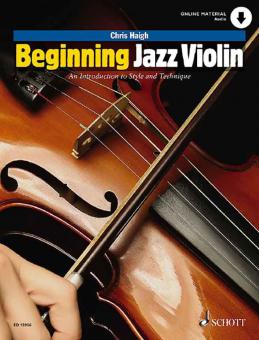 Beginning Jazz Violin im Alle Noten Shop kaufen