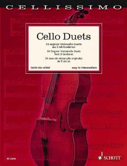 Cello Duets im Alle Noten Shop kaufen