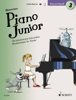 Piano Junior: Konzertbuch 3 von Hans-Günter Heumann 