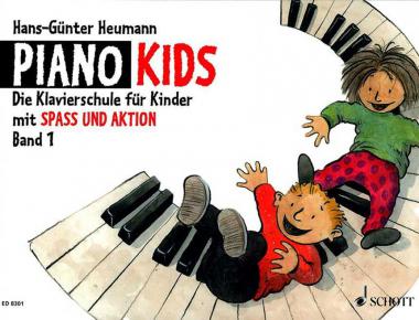Piano Kids 1 von Hans-Günter Heumann 