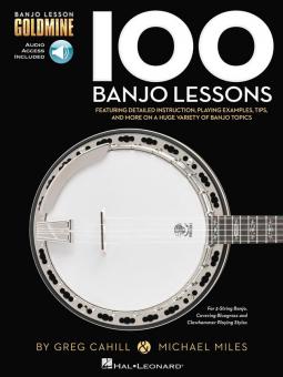 100 Banjo Lessons (Greg Cahill & Michael Miles) 