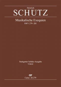 Musikalische Exequien 1-3 (Heinrich Schütz) 