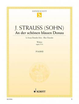 An der schönen blauen Donau von Johann Strauss (Sohn) (Download) 